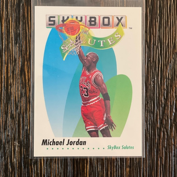 Jordan Other - Michael Jordan card